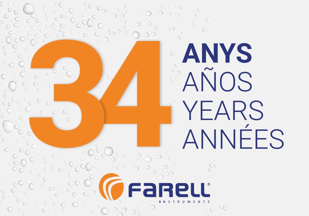 34è Aniversari de Farell Instruments